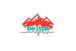 Logo with red mountain-like design and 'betus' text on a white background